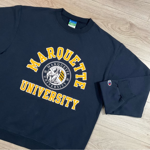 Champion Other - Vintage Champion College sweatshirt x Marquette University Size Large
